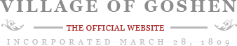 Village of Goshen, NY | Official Site